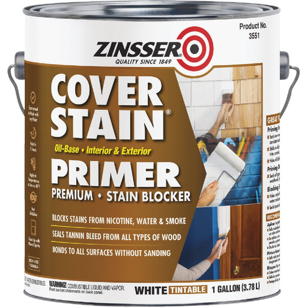 Cover-Stain Primer High Hide 3551 Pack of 4