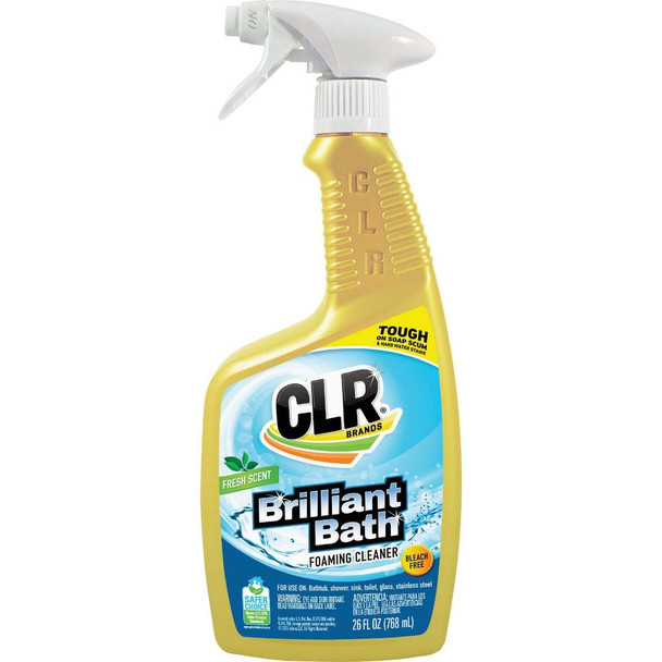 CLR Brands Brilliant Bath 26 Oz Spray BK-2000