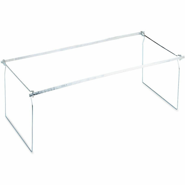 Universal File Frame - Letter - 23" to 26.77" Long - Steel - Steel - 1 Each