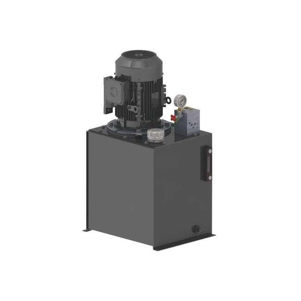 Monarch Power Unit, 1Stage, 208-230/460VAC, 1000psi T65C405C03B0-01