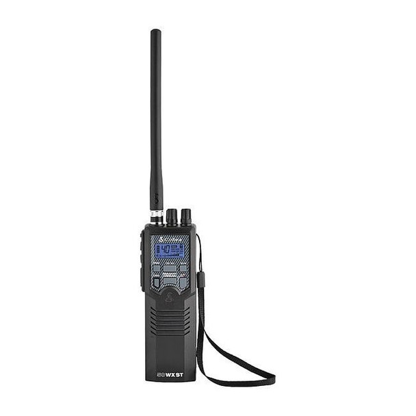 Cobra Electronics Handheld CB Radio,4W,Single Pin HH50WXST