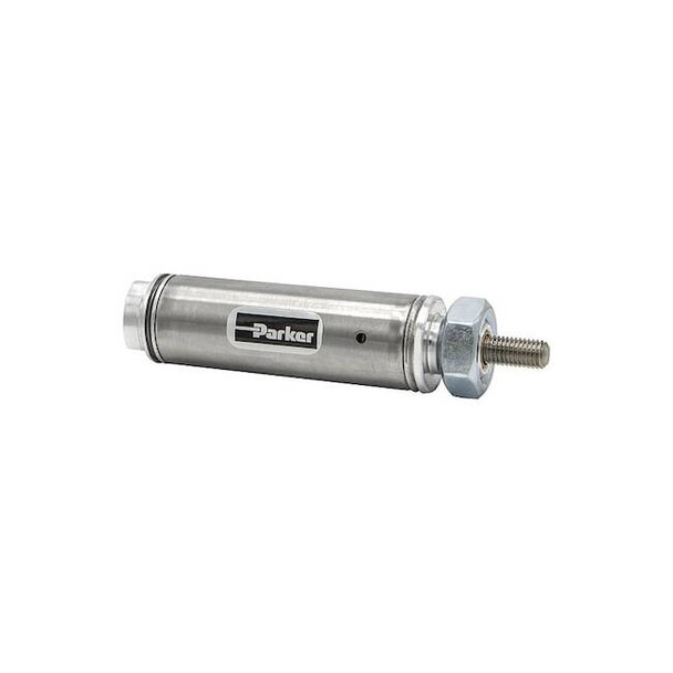 Parker Air Cylinder,1" Stroke Length,NPT 1.06NSRMB01.00