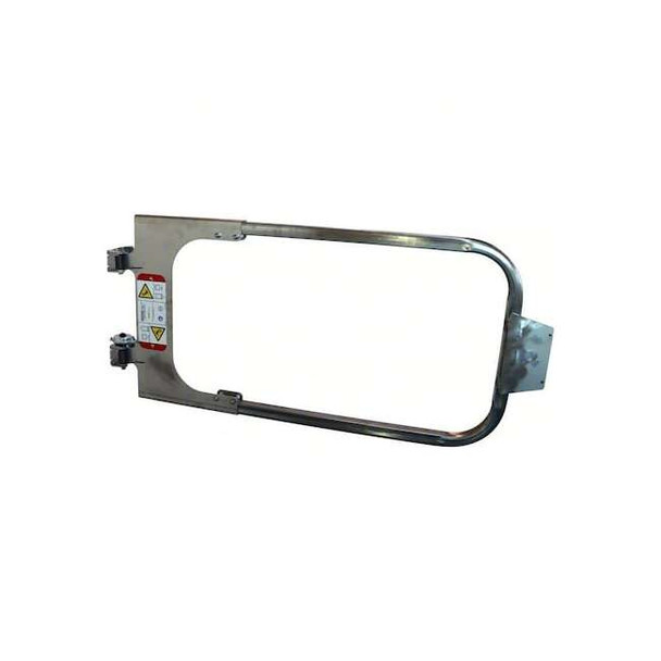 Ps Industries Single Door Metal,Silver,21",SS LSG-4050-304SW