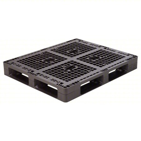 Orbis Plastic Pallet, 48 in L, 40 in W, 6 in H, 5,000 lb Dynamic 40x48 ODSY HD
