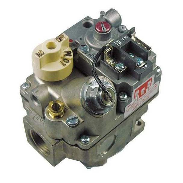 Robertshaw Gas Valve, Straight-Thru, Reducer Bushings, Furnaces 700-515