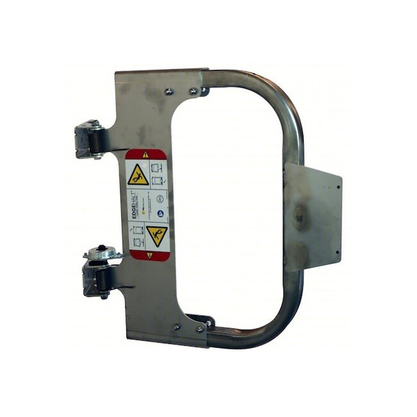 Ps Industries Single Door Metal,Silver,21" LSG-1520-304SW