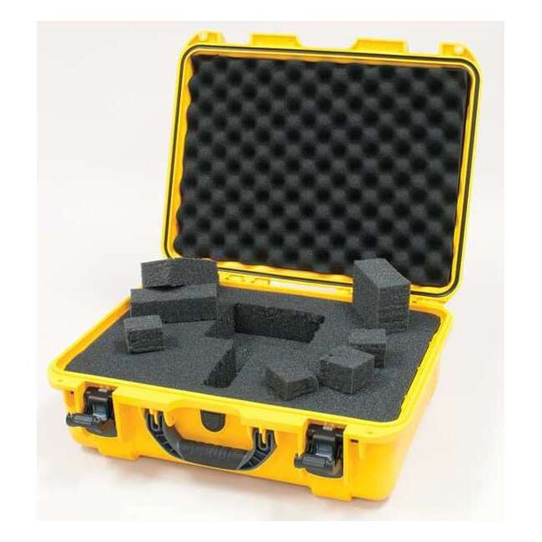 Nanuk Cases Yellow Protective Case, 19.8"L x 16"W x 7.6"D 930S-010YL-0A0