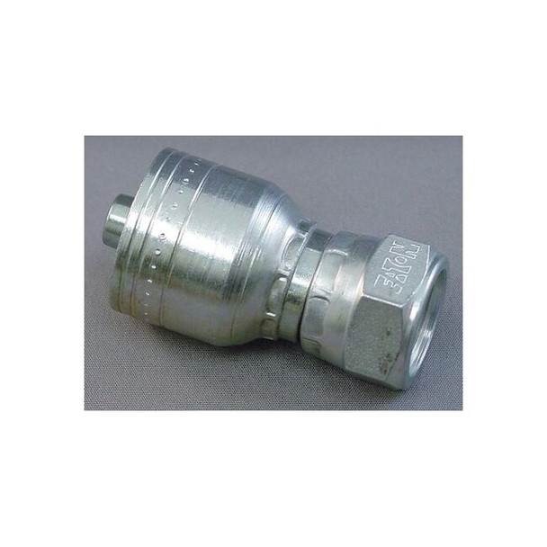 Eaton Aeroquip Fitting, BSPP,Straight,G 5/8 (5/8 In-14) 1A10BF10