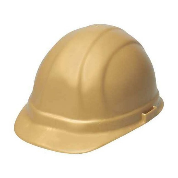 Hard Hat, Omega II, Polyethylene, 6 Point Pinlock, Type 1, Class E, Gold