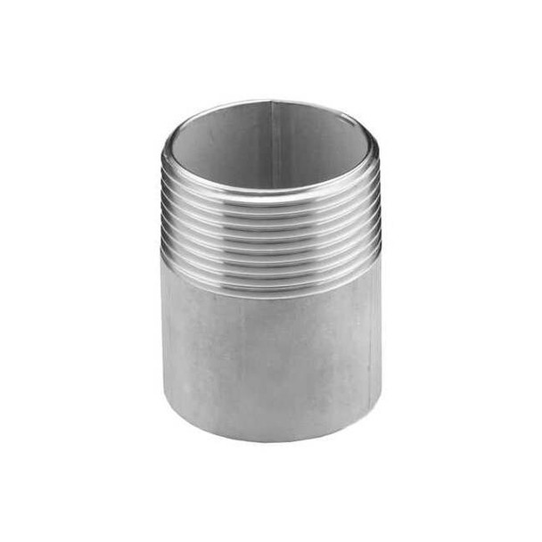 Manufacturer Varies PipeNipple,SS,3",NPT,5" T4WNK6