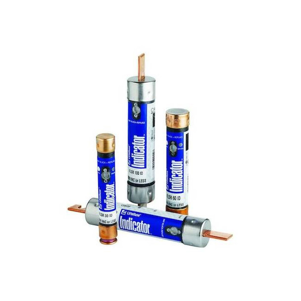 UL Class Fuse, RK5 Class, Time-Delay, 225A, 250V AC, Non-Indicating