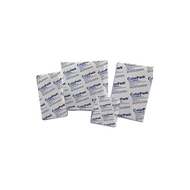 Thermosafe Cold Pack,10-1/2" L,6-1/2" W,PK10 FPP64