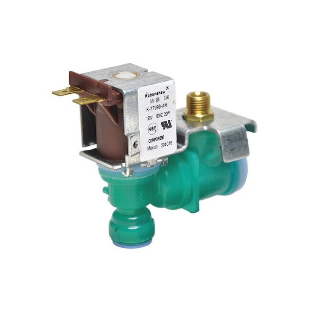 Robertshaw Ice Machine Water Valve, Blue, 3 in H IMV-990