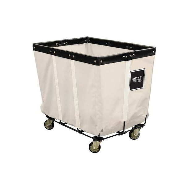 Royal Basket Trucks Basket Truck,Wire Base,Canvas,600 lb G16-CCW-PWA-3UNT
