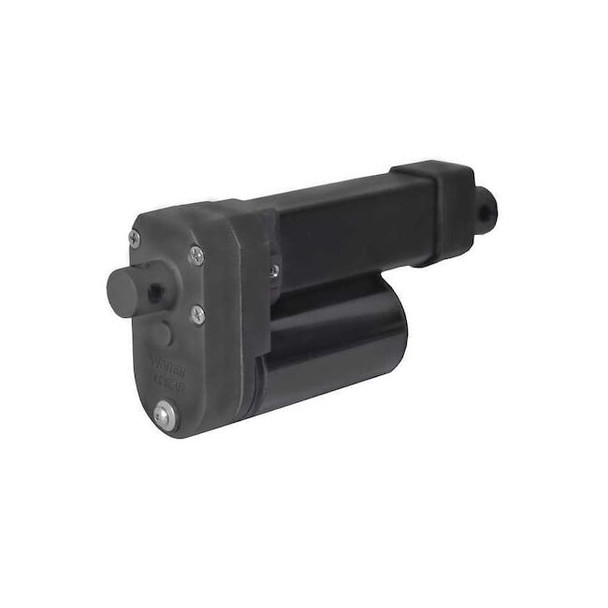 Warner Linear Linear Actuator,24VDC,100 lb.,6 In M1-D024-0100-A06-LN