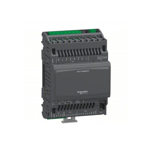 Schneider Electric Programmable Logic Controllers,72 mm W TM173OBM22R