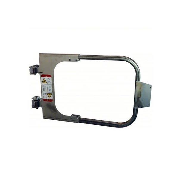 Ps Industries Single Door Metal,Silver,21",SS LSG-3040-304SW