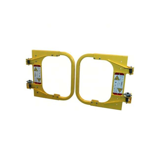 Ps Industries Double Door Metal,Yellow,21",Steel LSGPSD-4060-PCY