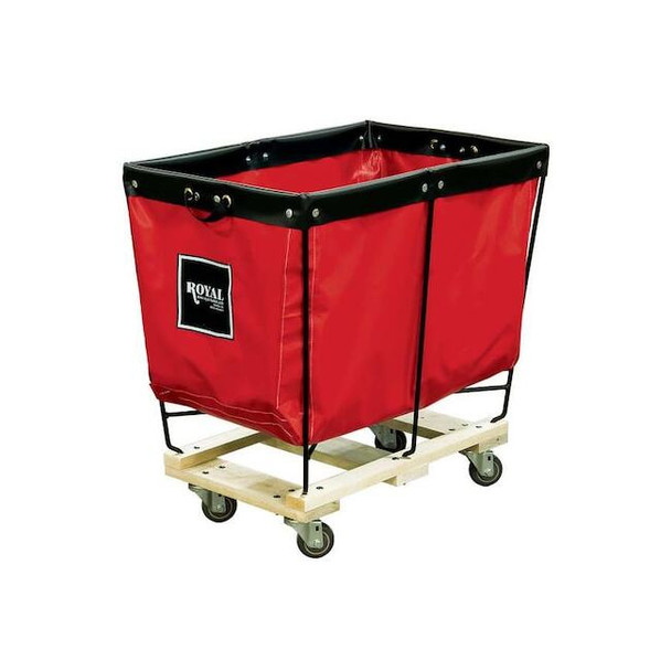 Royal Basket Trucks Elevated Tall Basket Truck,Vinyl,600 lb G06-RRX-ETA-3UNN