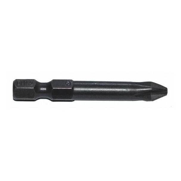 Zephyr PowerBit,L:1 15/16",PKG5,BitSize:#2 E1102AA-5PK