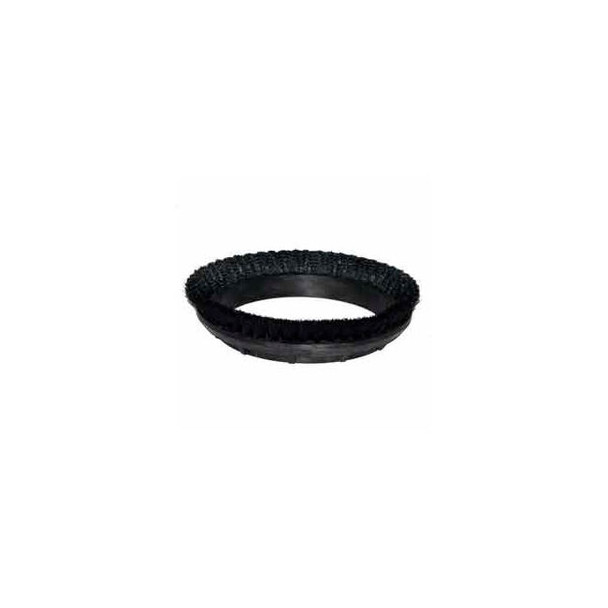 Oreck 12"" Dry Shampoo Brush Black