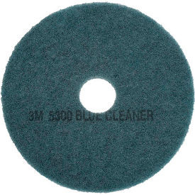 3M 20"" Cleaning Pad Blue 5 Per Case