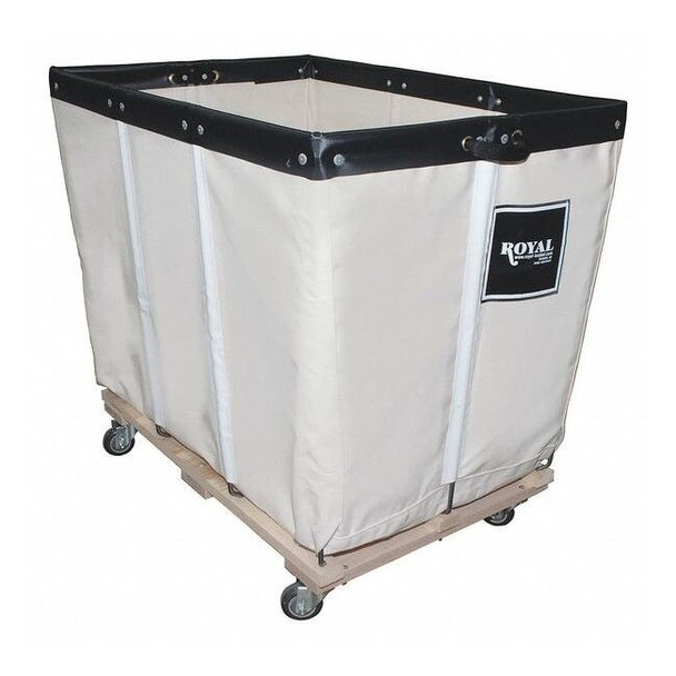Royal Basket Trucks Basket Truck,16 Bu. Cap.,Canvas,40 In.L G16-CCW-PMA-3UNN