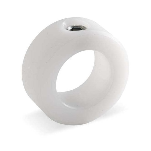 Dayton Shaft Collar,Set Screw,1Pc,2 In,Plastic 1F522