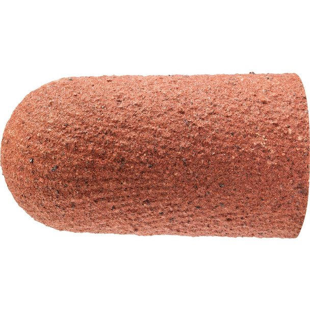 Pferd Policap Shape L,27/32"x1-9/16",280 Grit 46064 Pack of 50