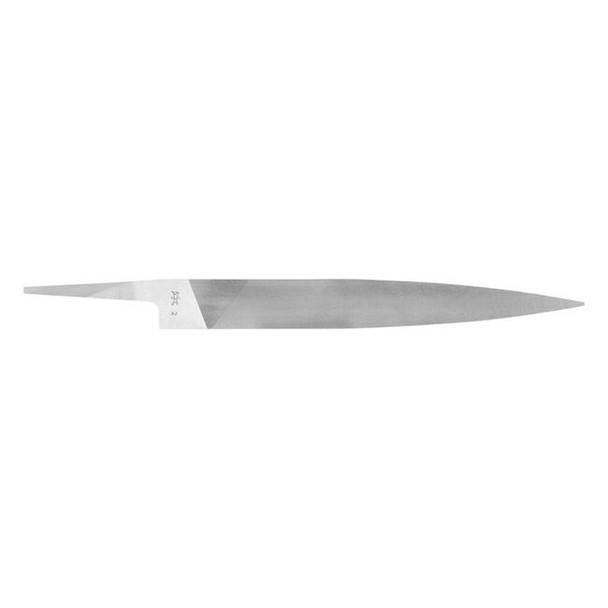 Pferd Tools 6" Knife File - Swiss Pattern, Cut 2 12656 Pack of 12