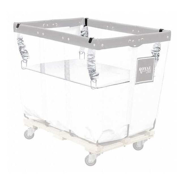 Royal Basket Trucks Basket Truck Spring Lift, 20 bu, white G20-WWX-SLN