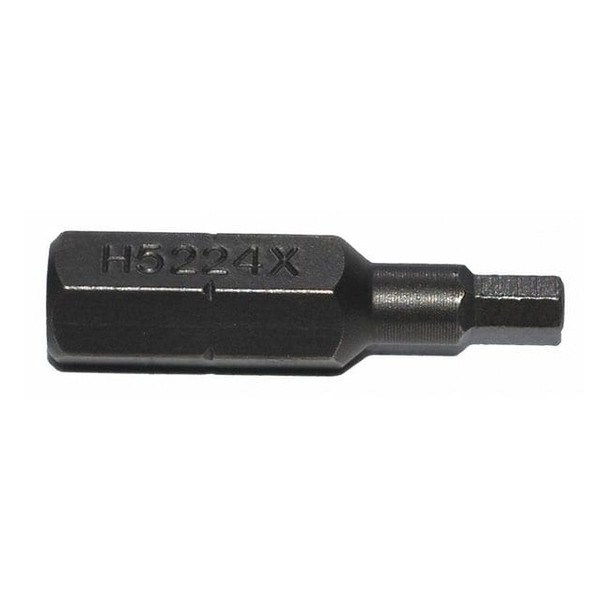 Zephyr InsertBit,L:1",PKG5,BitSize:7/64" H5224X-5PK