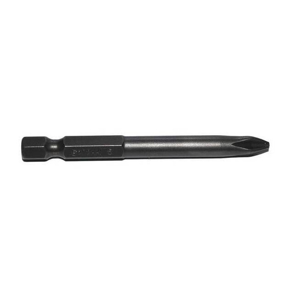 Zephyr Power Bit,Hex Shank,Single End,PK5 E1102XX35-5PK