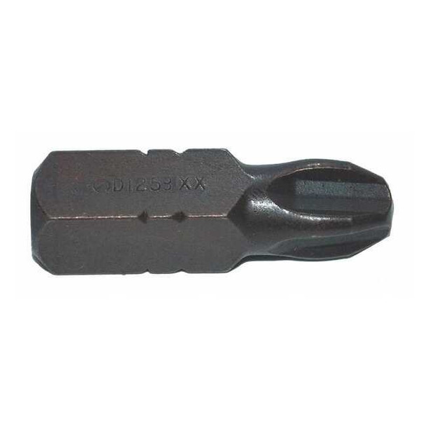 Zephyr Insert Bit,Hex Shank,Single End,PK5 D1253XX-5PK