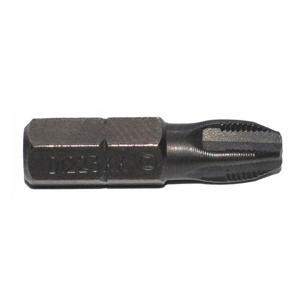 Zephyr Insert Bit,Hex Shank,Single End,PK5 D1223XXRI-5PK