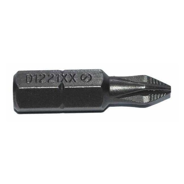 Zephyr Insert Bit,Hex Shank,Single End,PK5 D1221XXRI-5PK
