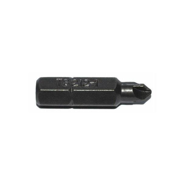 Zephyr Power Bit,Hex Shank,Single End,PK5 TS212-1-5PK