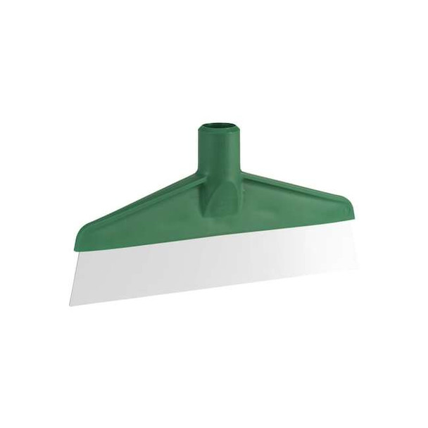 Vikan Table and Floor Scraper,Green,SS,Solid 29082