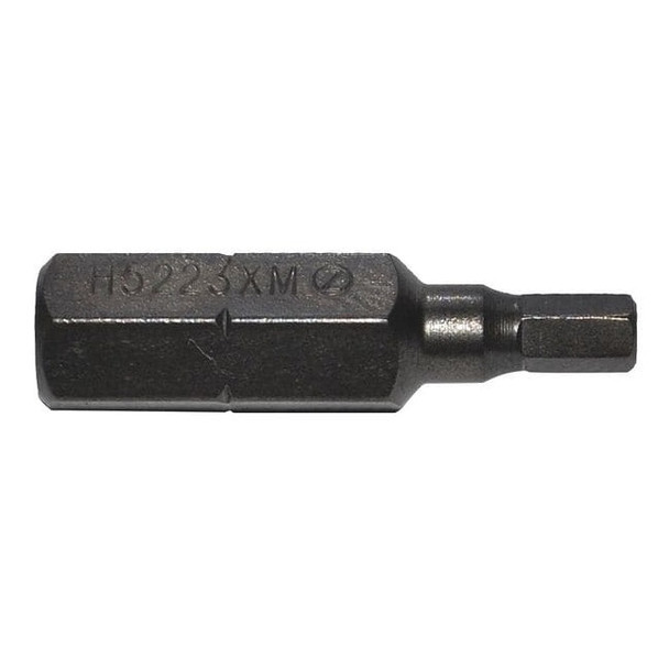 Zephyr Insert Bit,Hex Shank,Single End,PK5 H5223XM-5PK