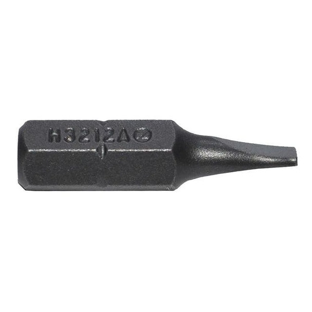 Zephyr Insert Bit,Hex Shank,Single End H3212X
