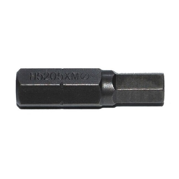 Zephyr Insert Bit,Hex Shank,Single End,PK5 H5205XM-5PK