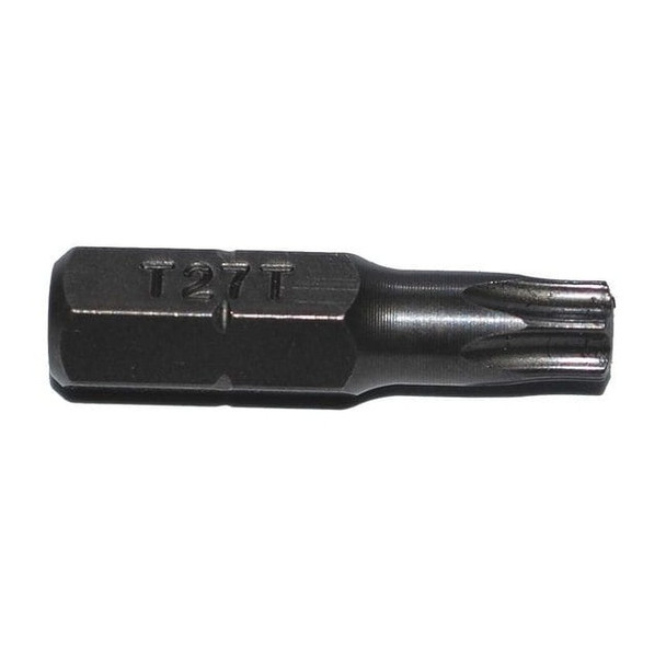 Zephyr Insert Bit,Hex Shank,Single End,PK5 Z0T27TX-5PK
