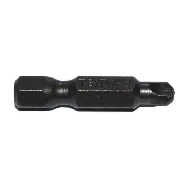 Zephyr Power Bit,Hex Shank,Single End,PK5 TS170-5-5PK