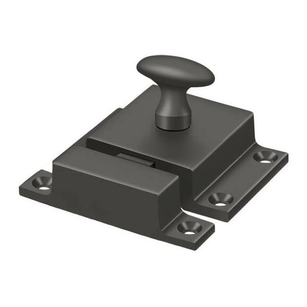 Deltana Cabinet Lock, 1-3/5" X 2-3/10" Oil Rubbed Bronze CL1580U10B