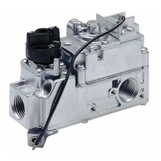 Robertshaw Gas Valve, NG/LP, 750 mV, 3.5 in wc, Standard Opening, 0.2 A 710-502