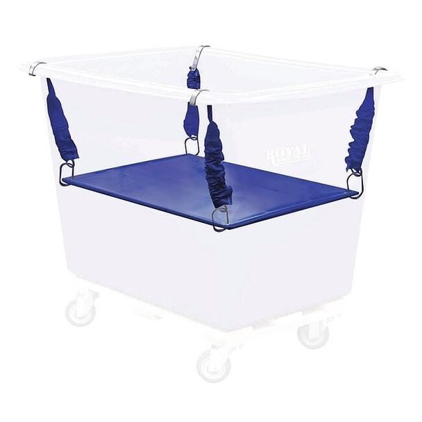 Royal Basket Trucks Poly Spring Lift Kit,6 Bu,Blue G06-BBX-PSN