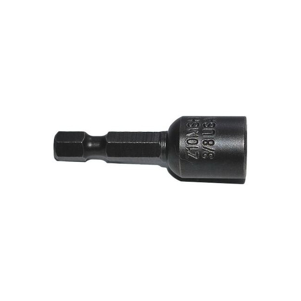Zephyr Nutsetter,1-3/4" L,3/8" Hex Size Z10MSH-3/8