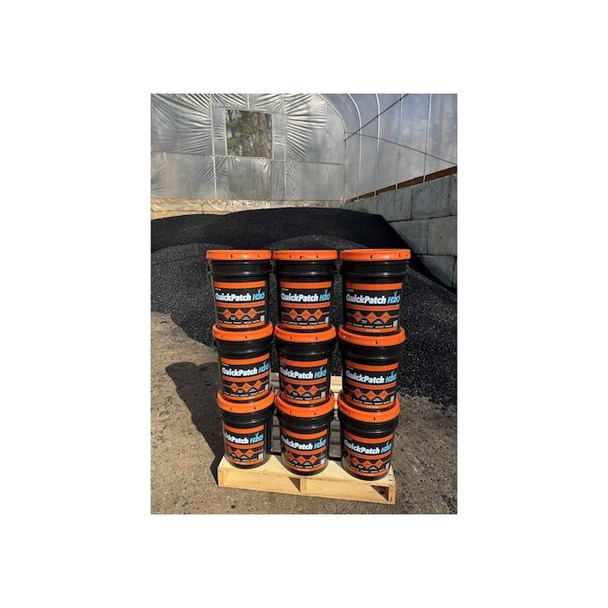 Dalton Coatings Cold Patch,Black,55 lb 55916