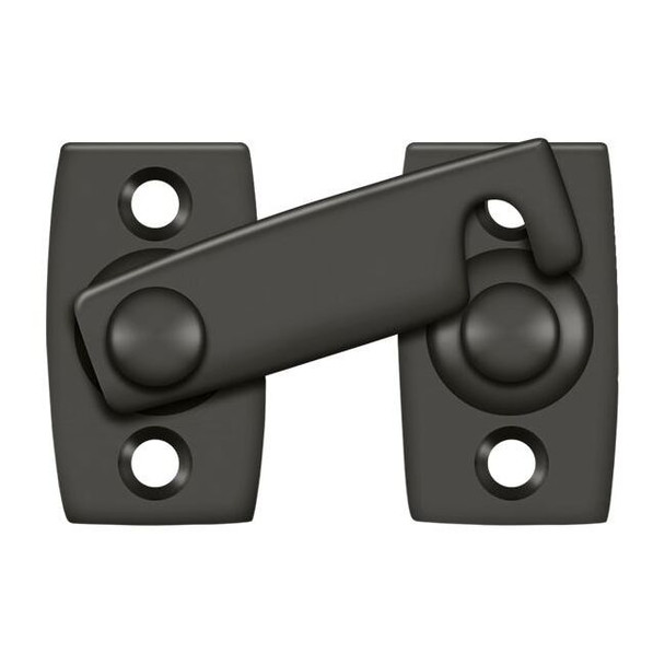 Deltana Shutter Bar/Door Latch 7/8" Oil Rubbed Bronze SB3178U10B