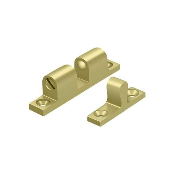 Deltana Ball Tension Catch 1-4/5" X 3/10" Bright Brass BTC10U3 Pack of 2